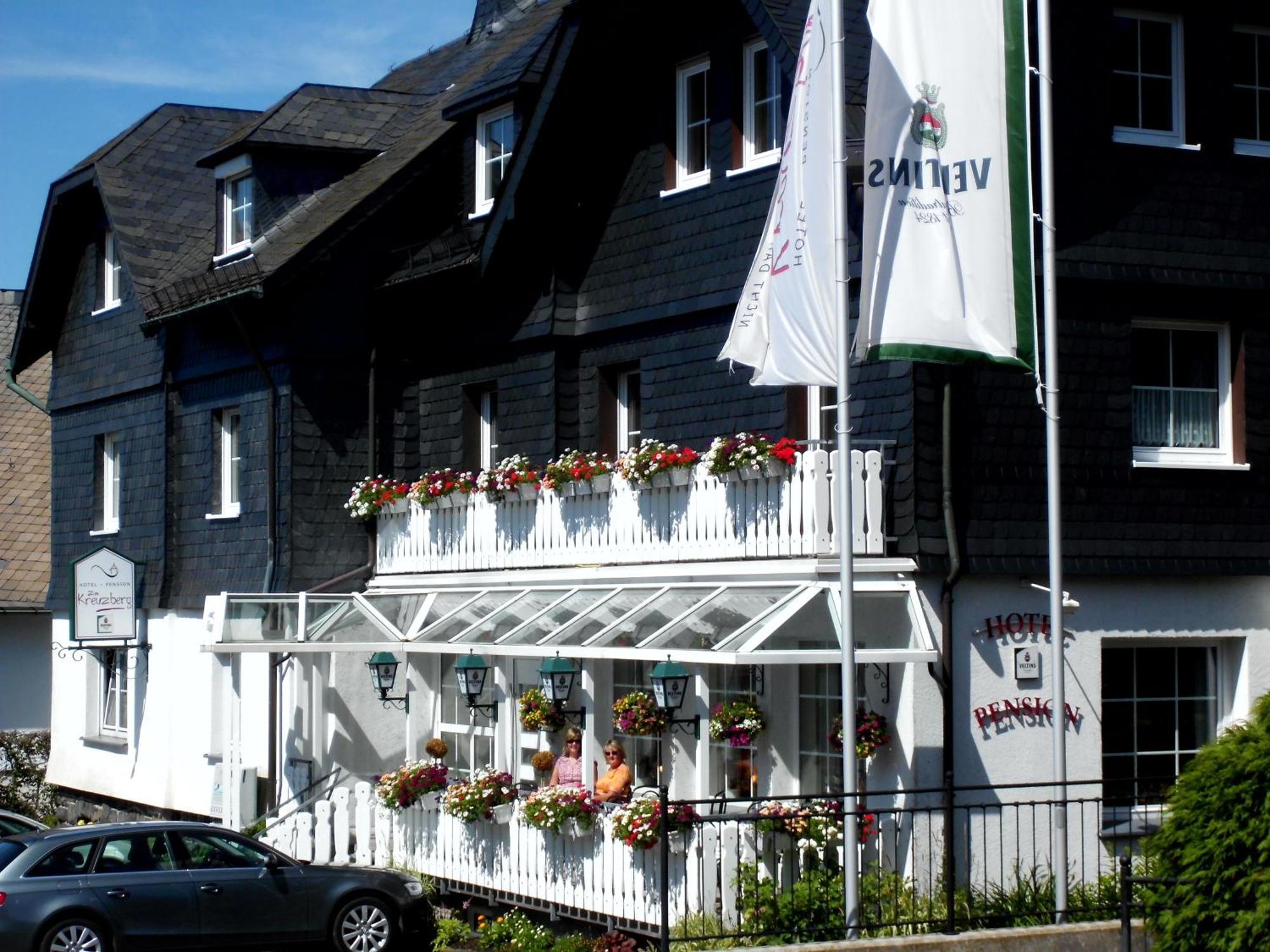 Hotel Zum Kreuzberg Винтерберг Экстерьер фото